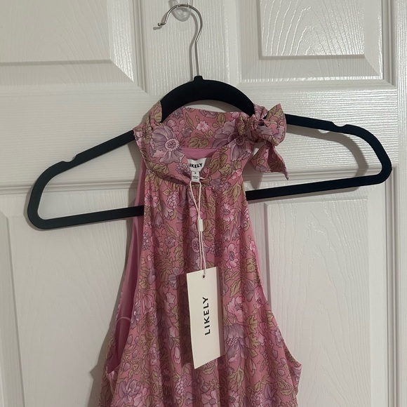 LIKELYxREVOLVE Pastel Halterneck Mona Dress - Picture 2 of 13